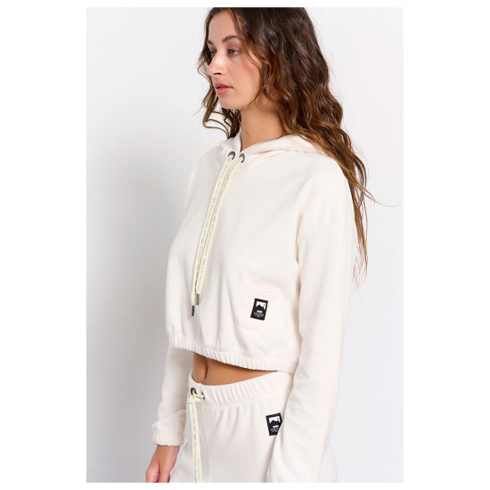 Bodytalk Γυναικείο φούτερ Crop Bodytalk Γυναικείο φούτερ Crop